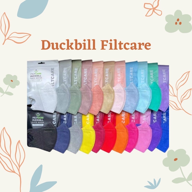 MASKER DUCKBILL DEWASA FILTCARE