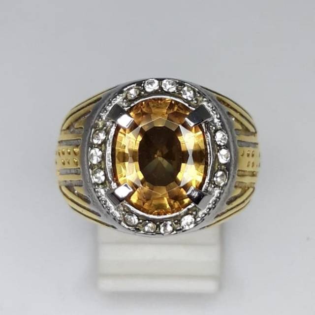 Cincin Batu Permata Zultanite Color Change Berubah Warna