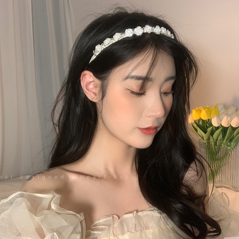 FAIRY MINI FLOWERS HEADBAND BANDO BUNGA FEMINIM WANITA KOREA BENDO CEWEK HAIRBAND