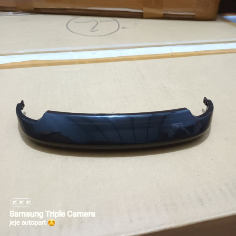 panel console box belakang toyota innova reborn original