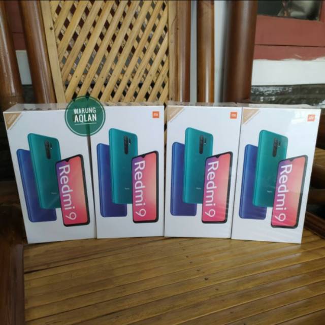 Promo Cuci Gudang Hp  Redmi 9 3/32 Gb New Garansi Resmi 1Tahun Harga Modal Gudang  Hp Murah