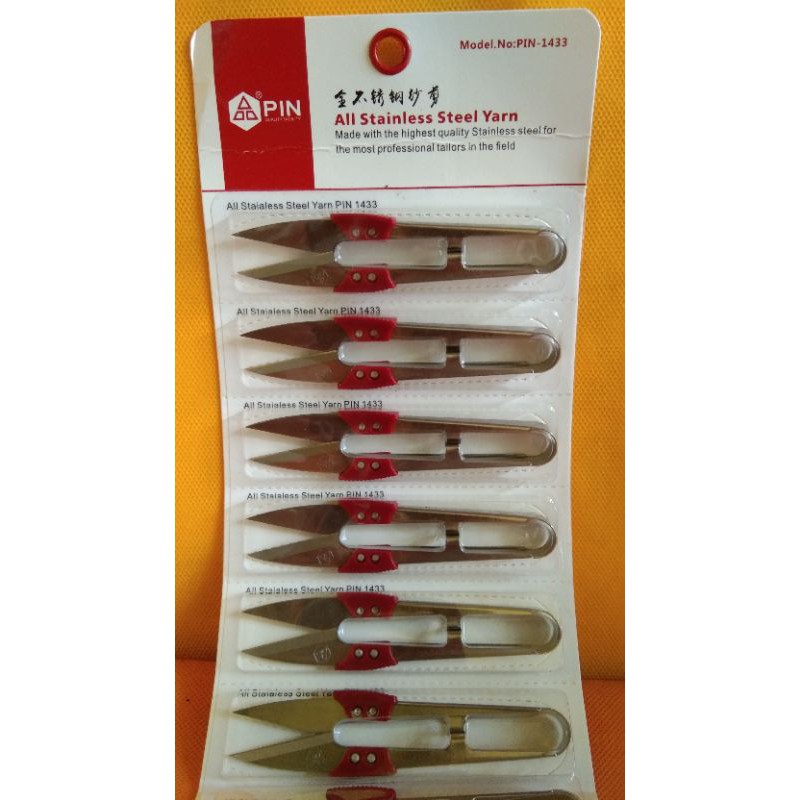 Cekris Pin / Gunting Cekris PIN (1433) Full Stainless