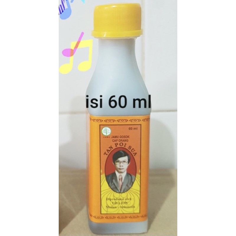 Tan Poi Sua Minyak Gosok Ampuh dan ORIGINAL 60 ml