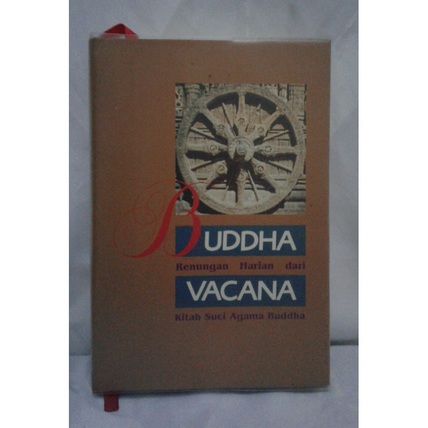 Jual Buddha Vacana Renungan Harian Dari Kitab Suci Agama Buddha