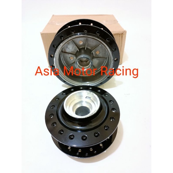 Tromol Trombol Set Depan Belakang RX King Rxz RX Special Set Hitam