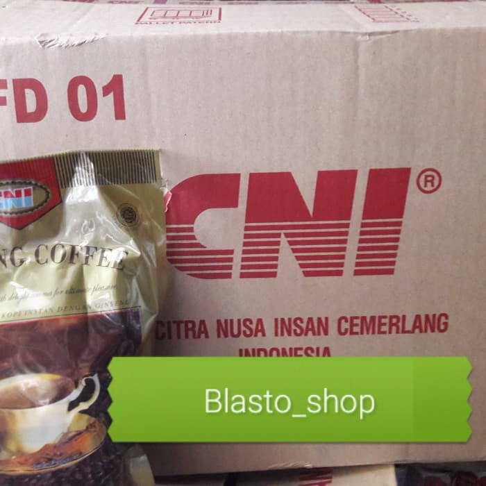 

kopi ginseng cni kartonan KHUSUS GOJEK / GRAB