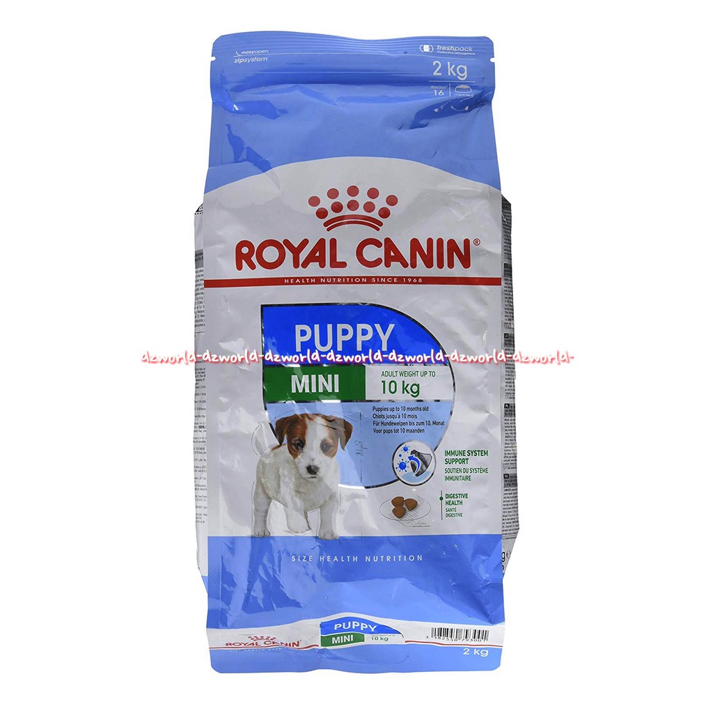 Royal Canin Puppy Mini Adult Dogs up to 10kg Makanan Anak Anjing
