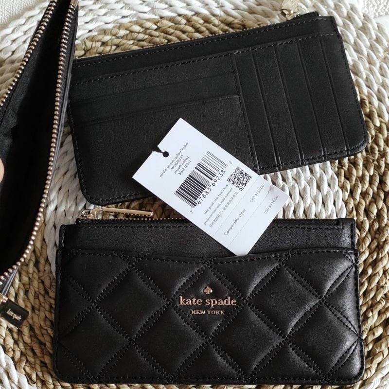 card holder KS kate spadee ori NWT