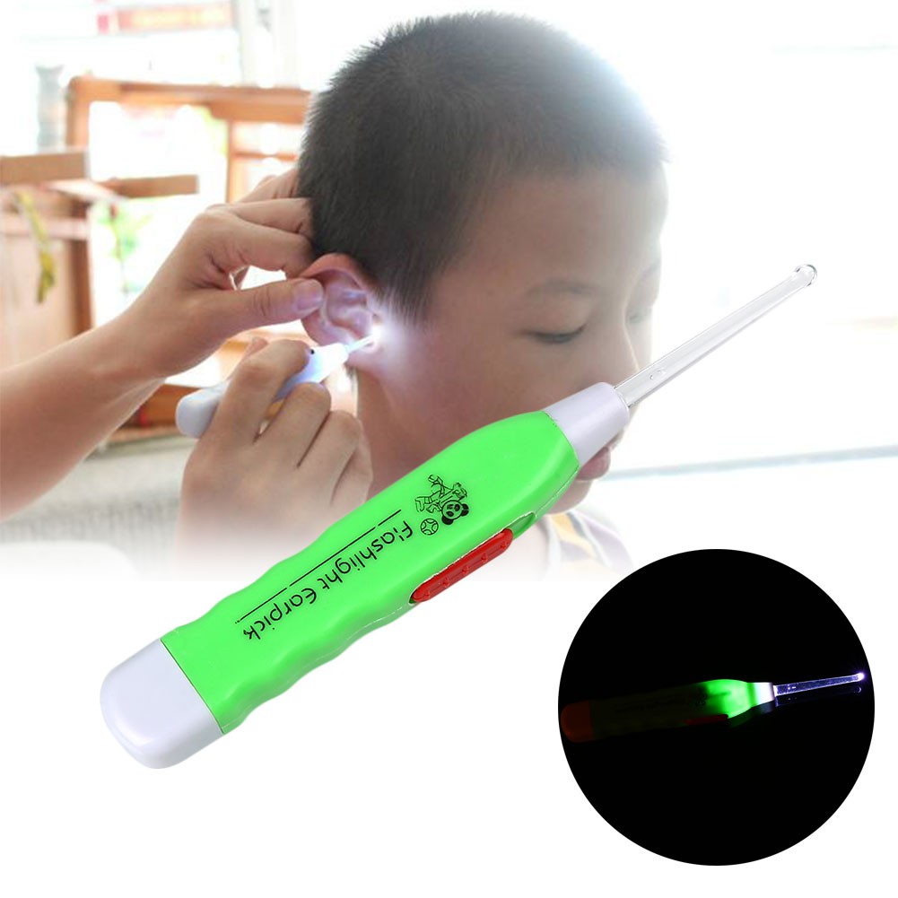 Flashlight Earpick/ Korek Kuping + Senter