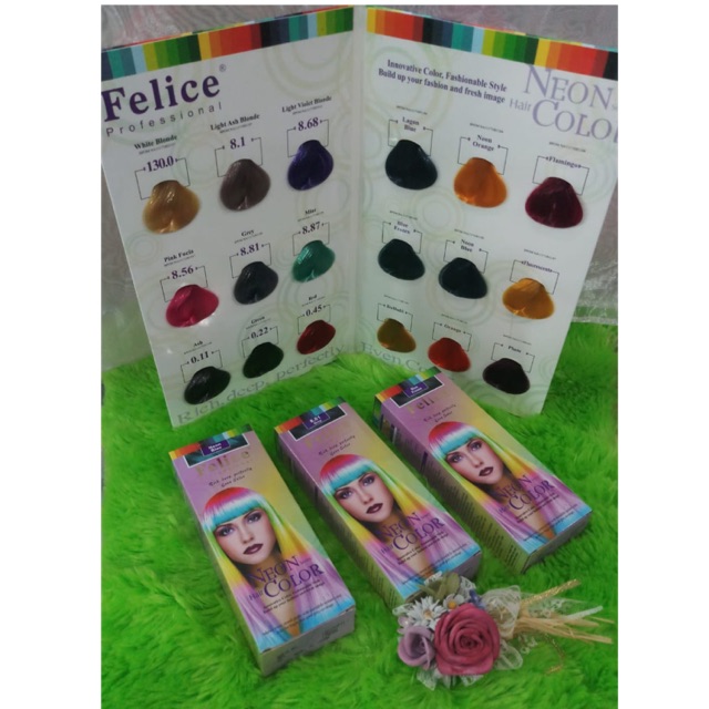 FELICE NEON SERIES HAIR COLOR @MJ