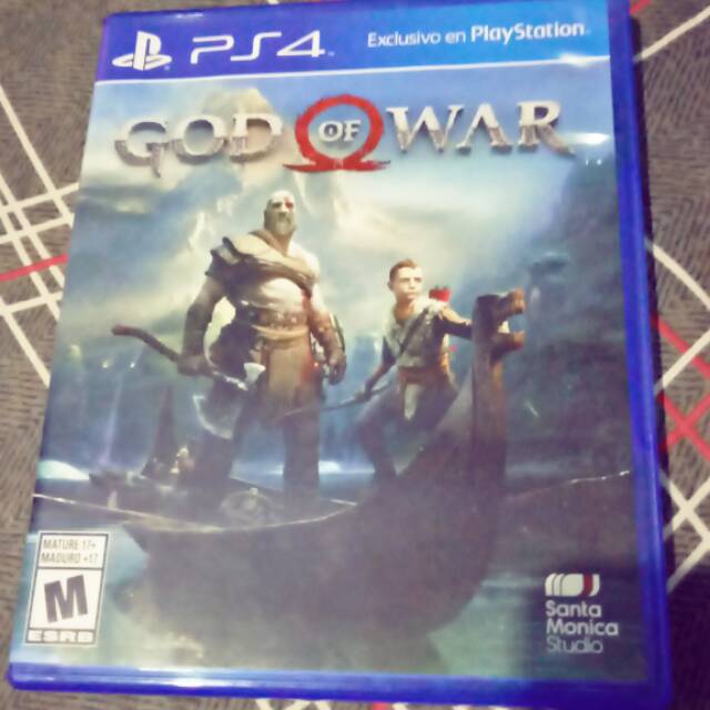 god of war original ps4