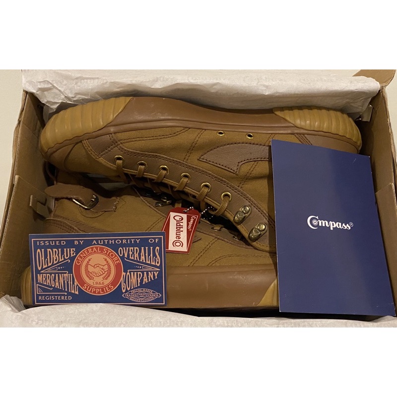 Sepatu Compass X Oldblue