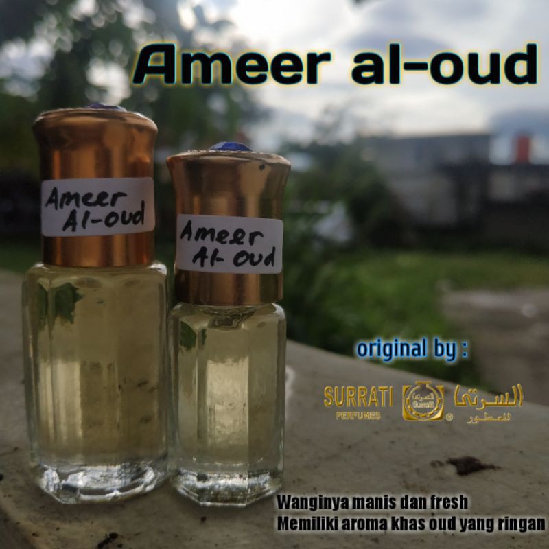 Ameer al oud original by surrati