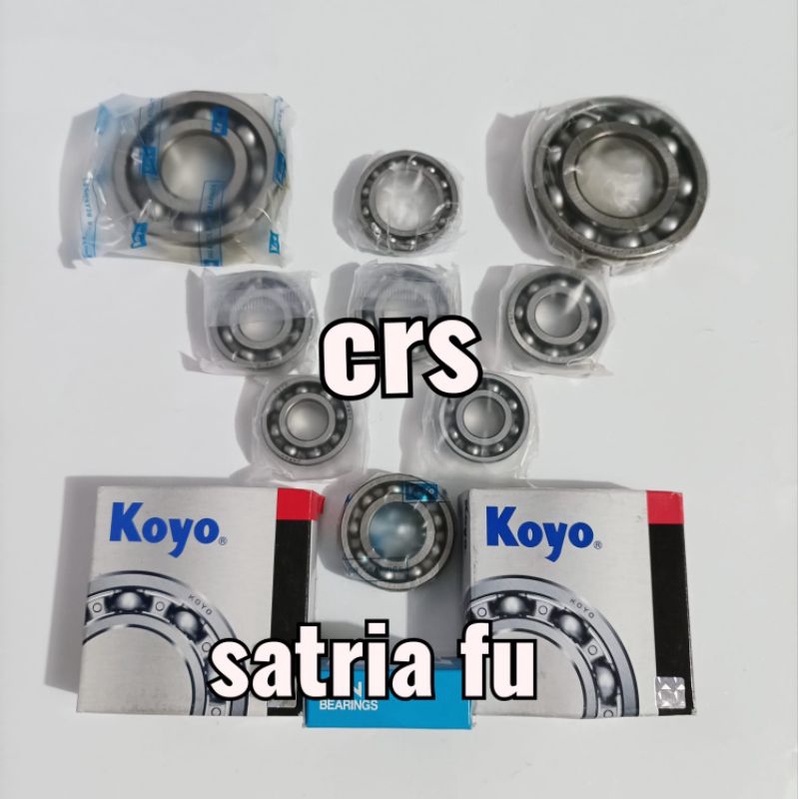 bearing lahar rasio kruk as + balancer satria fu karburator