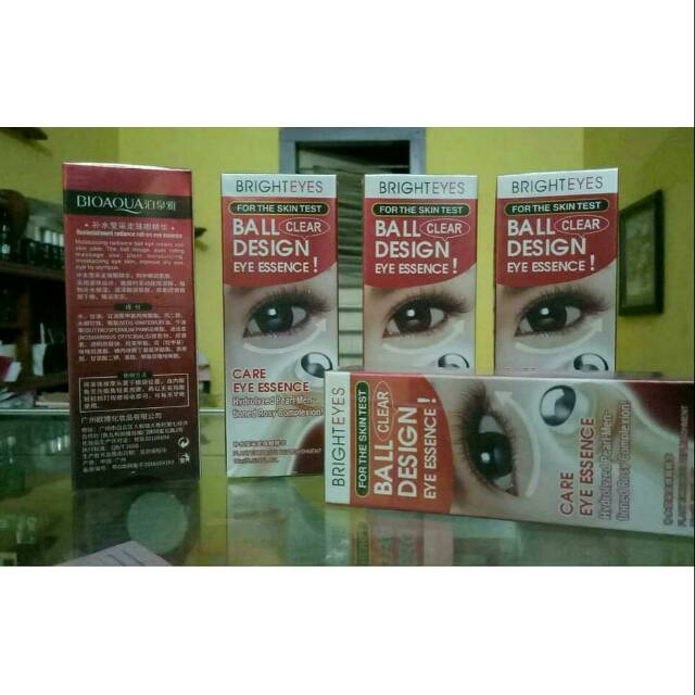 Eyeroll bioaqua realpict untuk kantung mata