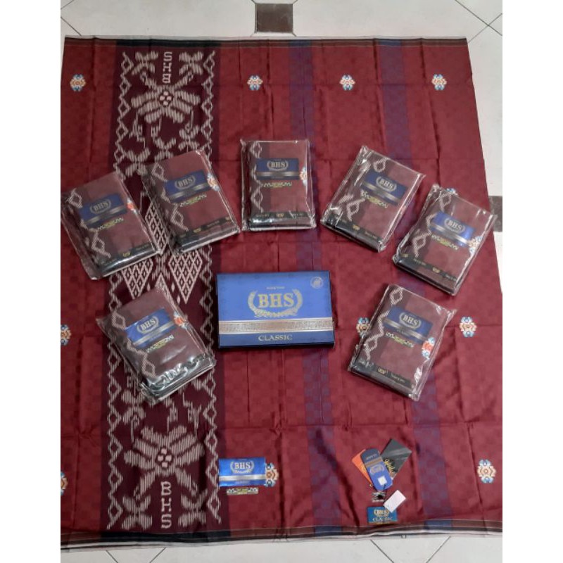 sarung BHS Gold motif SKT DAM