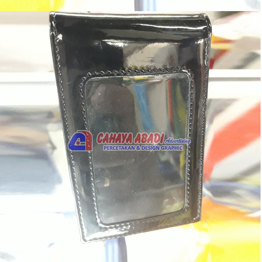 

Casing/Holder Id Card Magnet Kulit