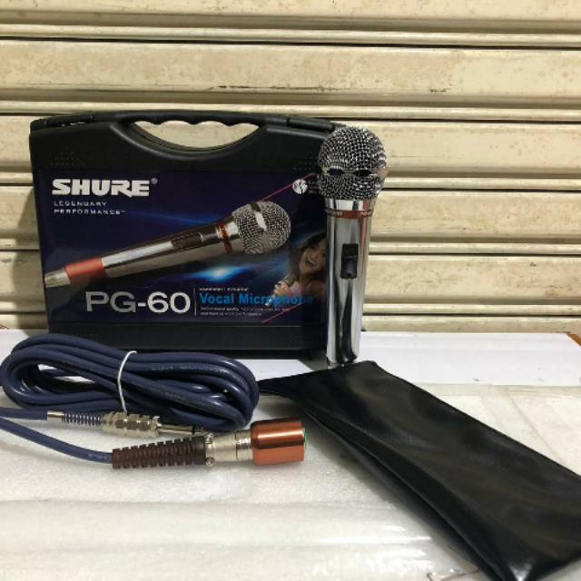 Mic kabel   SHURE   PG -60