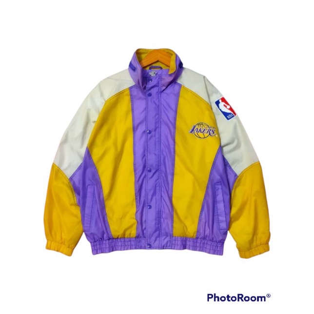 jaket starter lakers second vintage