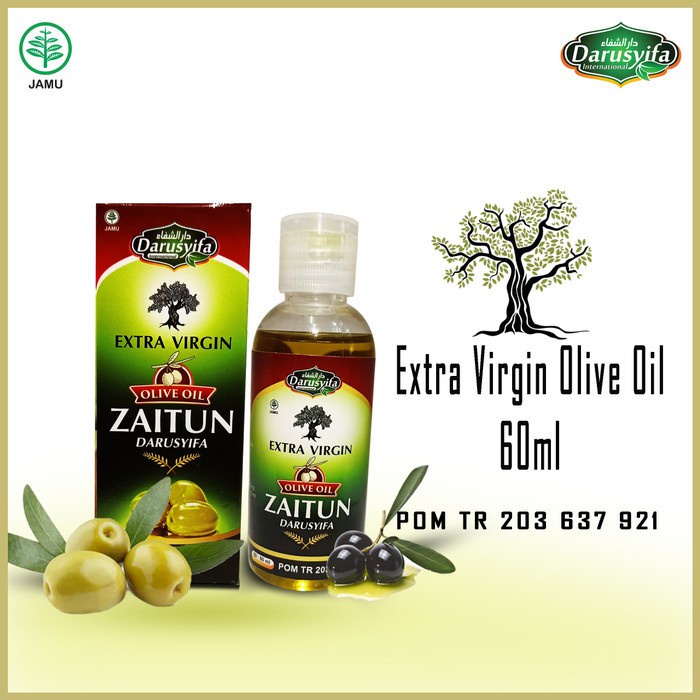 

Zaitun Extra Virgin Olive Oil Minyak Zaitun Asli Kemasan 60ml dan 250ml