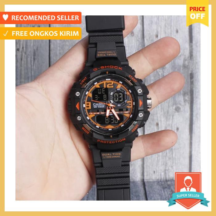 Jual Murah  Jam Tangan G Shock G 8600 Military Army Pria Digital