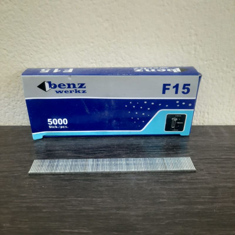 

ISI PAKU TEMBAK F15 BENZ ISI MESIN STAPLES PAKU TEMBAK F15 BENZ