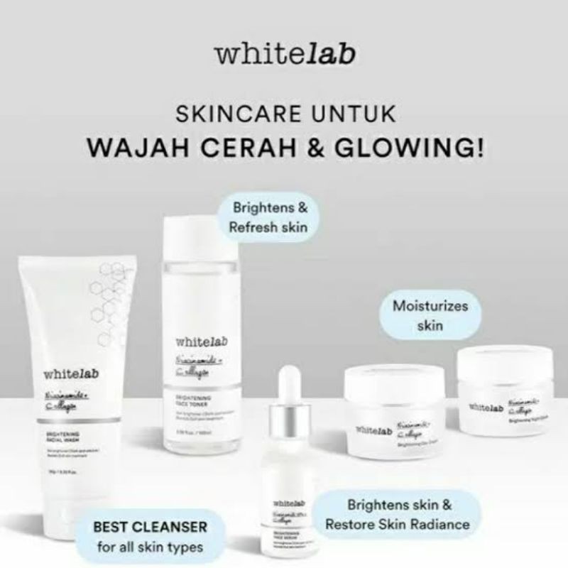 whitelab skincare series