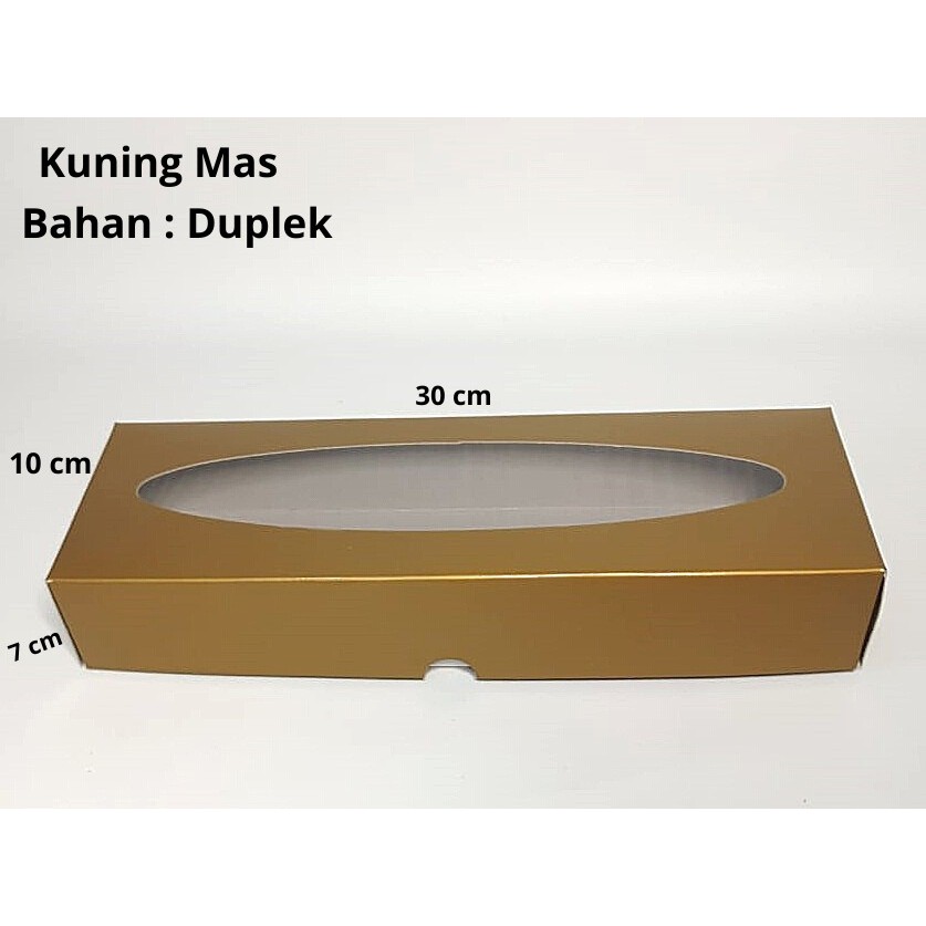 

BOX/DUS GOLD UK 10X30CM DUS BROWNISS GOLD