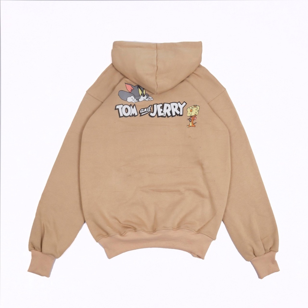 Sweater Hoodie TOM AND JERRY / Jaket Hoodie Pria / Jaket Hoodie Wanita Available M L XL Casual Good Brand Quality (Fulltag) Realpict