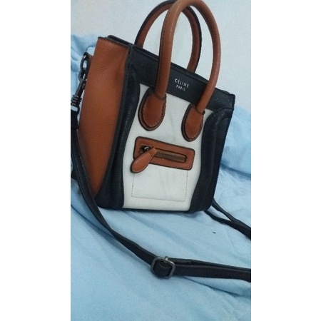 Preloved tas Celine Paris