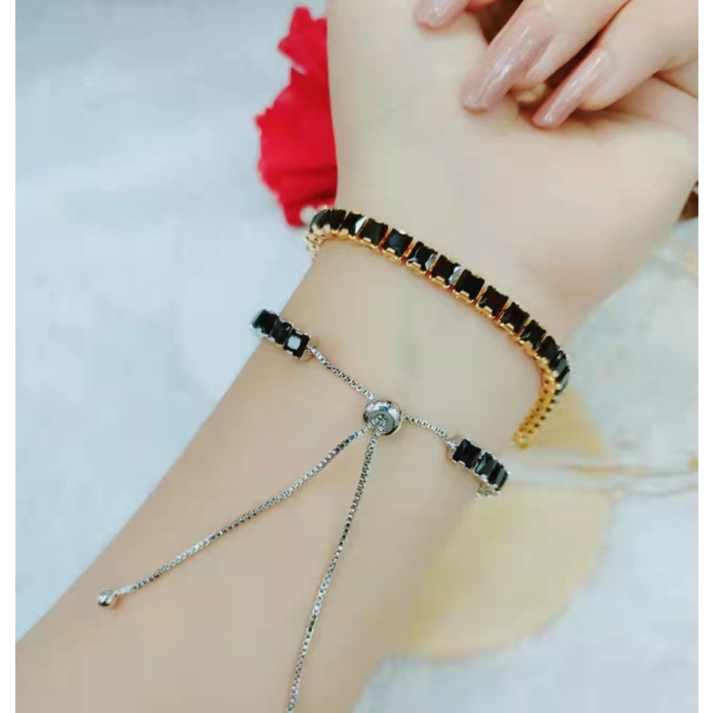 Gelang Xuping Permata Warna Warni Perhiasna Fashion 1260