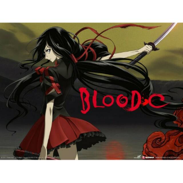 Blood-C Subtitle Indonesia