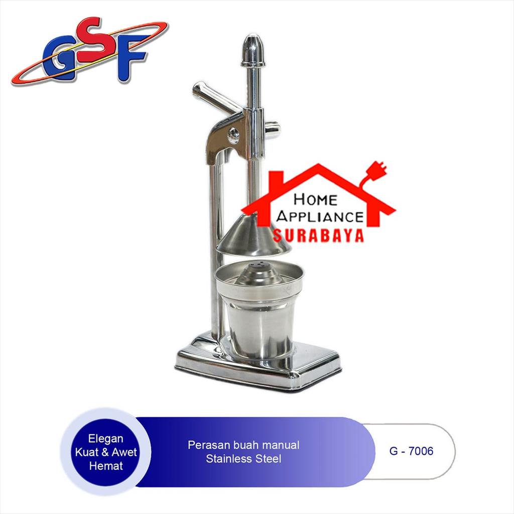 Alat Peras - Perasan Jeruk  Manual Hand Press Stainless GSF G 7006