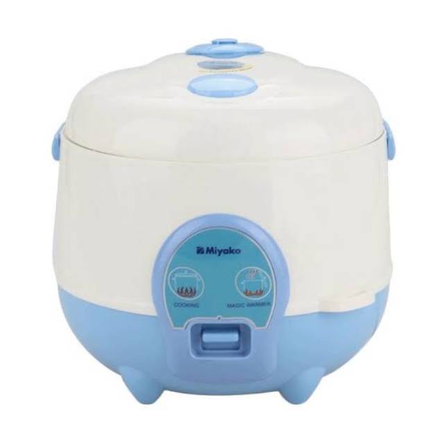 Magic Com / Rice Cooker Miyako 606  0,6 Liter Anti Lengket Bagus Murah Berkualitas Garansi Resmi