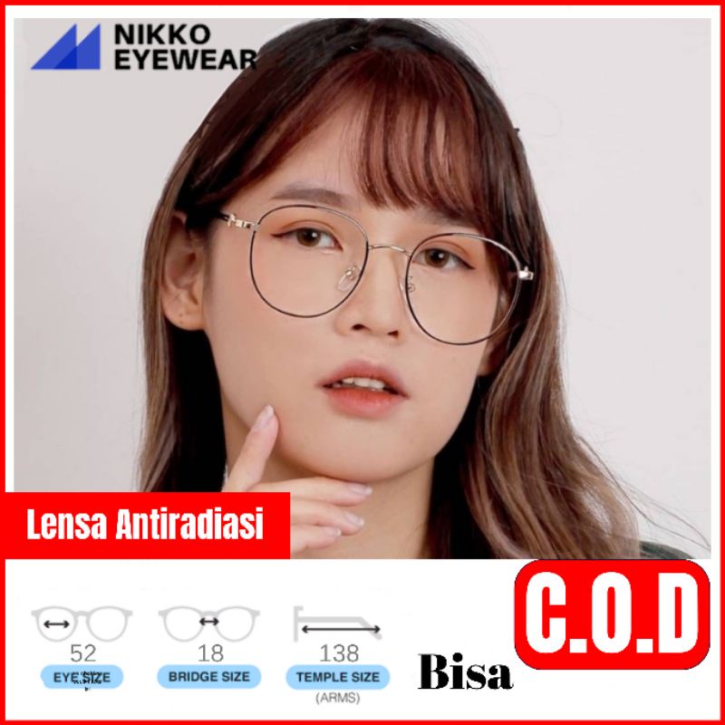 Frame Kacamata 6246,Gratis Lensa Minus,Kacamata Antiradiasi,Kacamata baca,Kacamata Korea