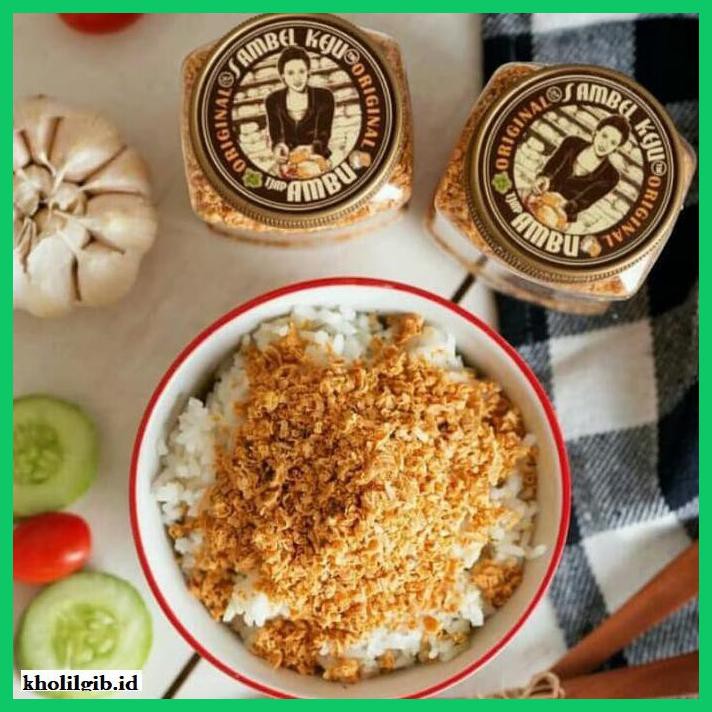 

Aneka-Sambal- Sambal Keju Tjap Ambu -Pedeeeeeezzzzzzz.