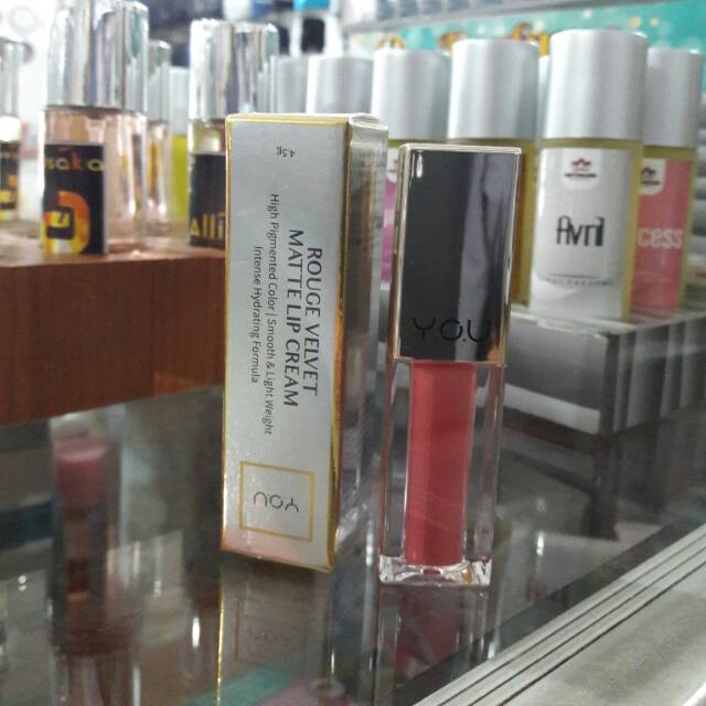 YOU rouge velvet matte lip cream