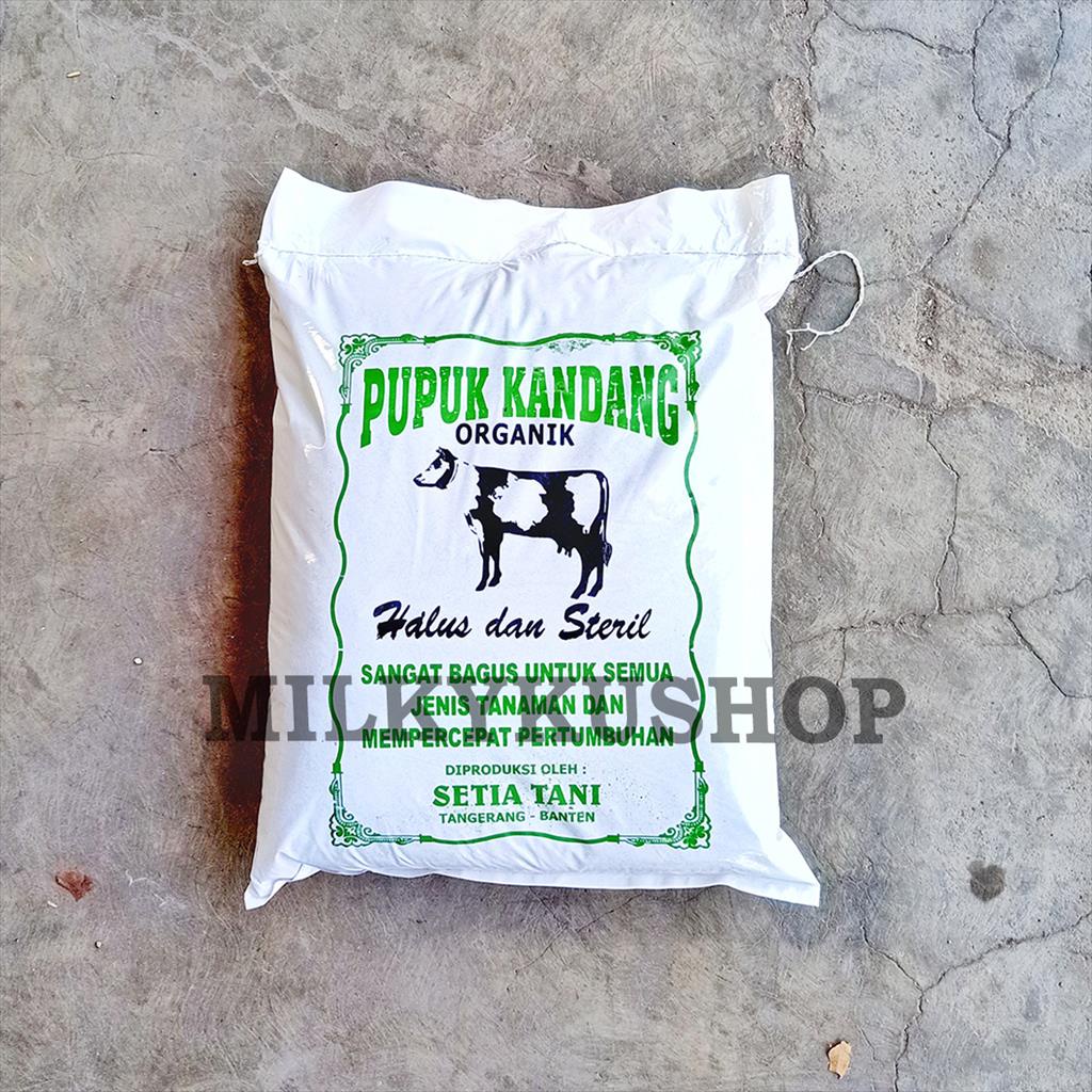 PUPUK KANDANG SAPI HIJAU ORGANIK VIA CARGO