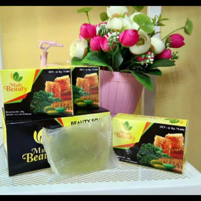 multy beauty soap