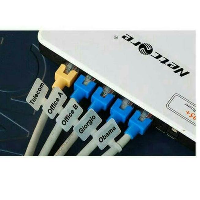 

֍ Kabel Ties Label / Marker Ties MCV-100 x 2,5mm ♙