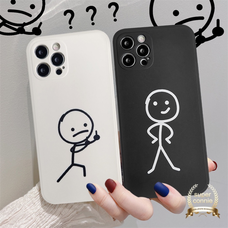 Korek Api Lucu Pria Casing Oppo A16 A54 A78 A17 A1K A95 A96 A17K A55 A57 A12 A15 A76 A36 A52 A94 A9 Reno 8t 8 5 7 6 5F A53 A31 A5s A3s A74 A5 A7 A11 Straight Edge Soft Sarung