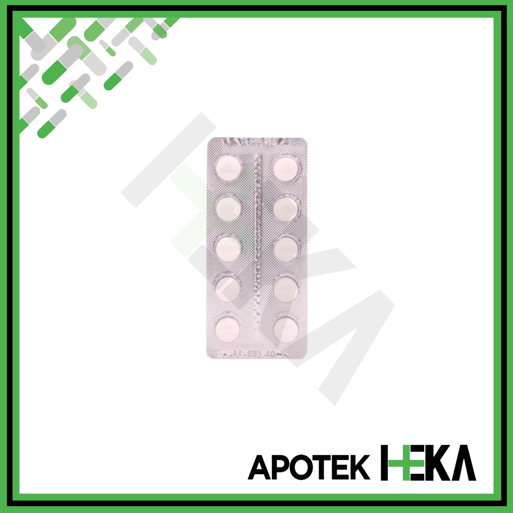 Strocain P Obat Maag Strip isi 10 Tablet (SEMARANG)