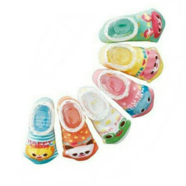 

Foot cover busha set colorful animal