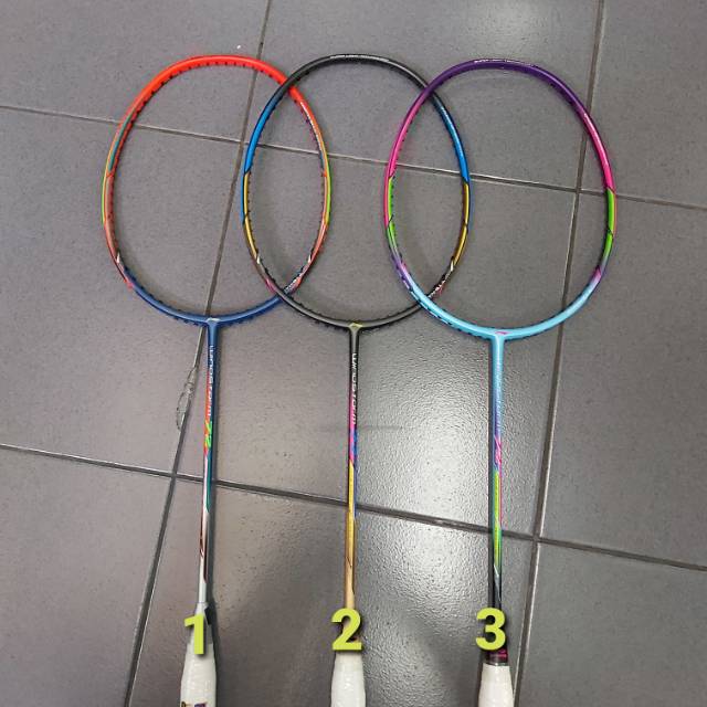 Raket badminton Lining Windstorm 72 Original Shopee Indonesia