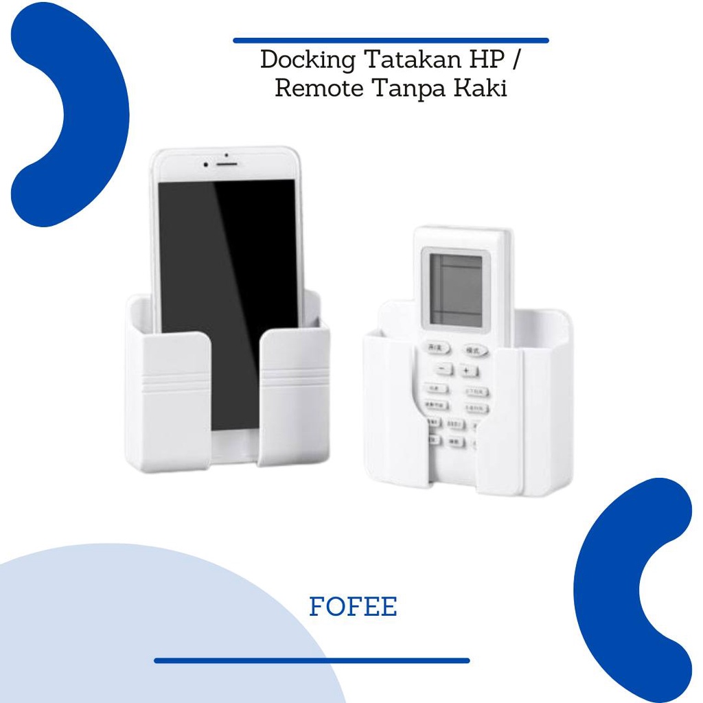 Dudukan Hp Tempel Dinding Docking Hp