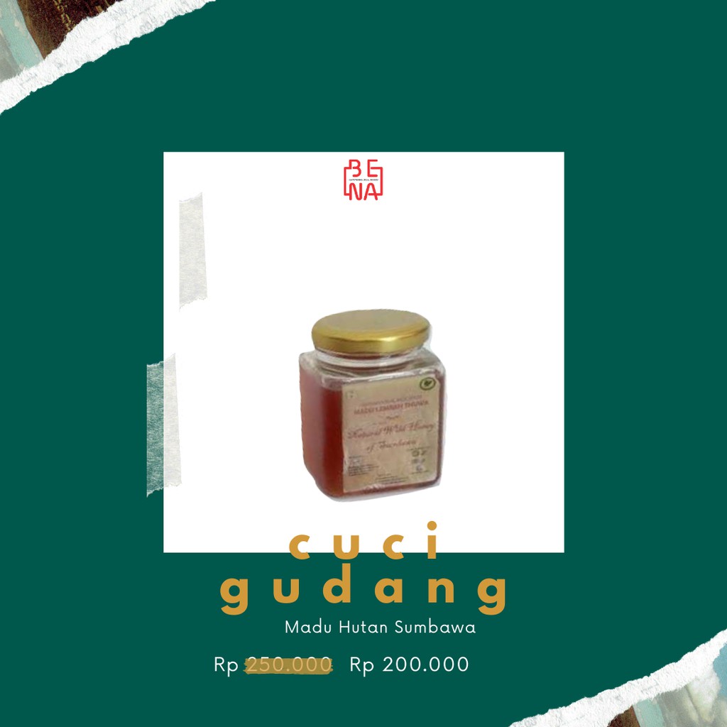 

Madu Lembah Thuwa dari hutan Sumbawa