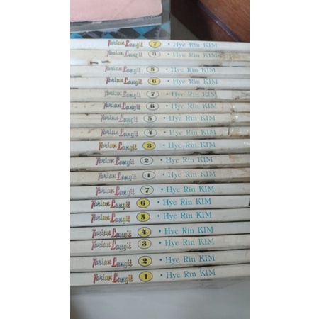 komik tarian langit
