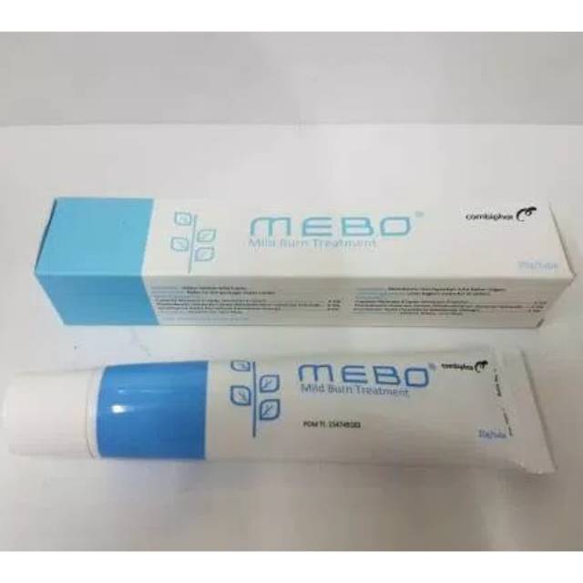 Mebo mild burn treatment 20 gr ( salep luka bakar )