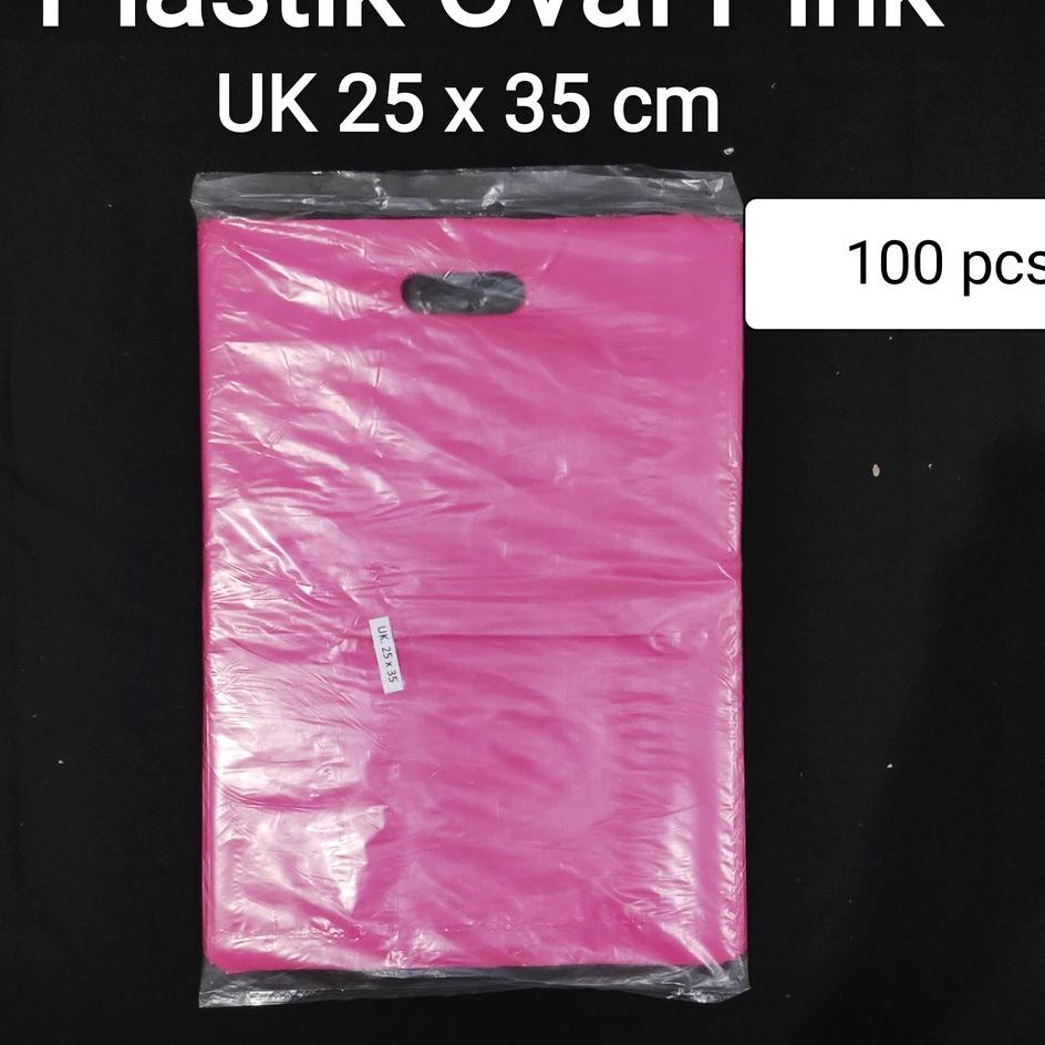 HD Oval Polos uk 25x35 | shopping bag - kantong belanja - plastik olshop - HD plong Premium[1]9.9