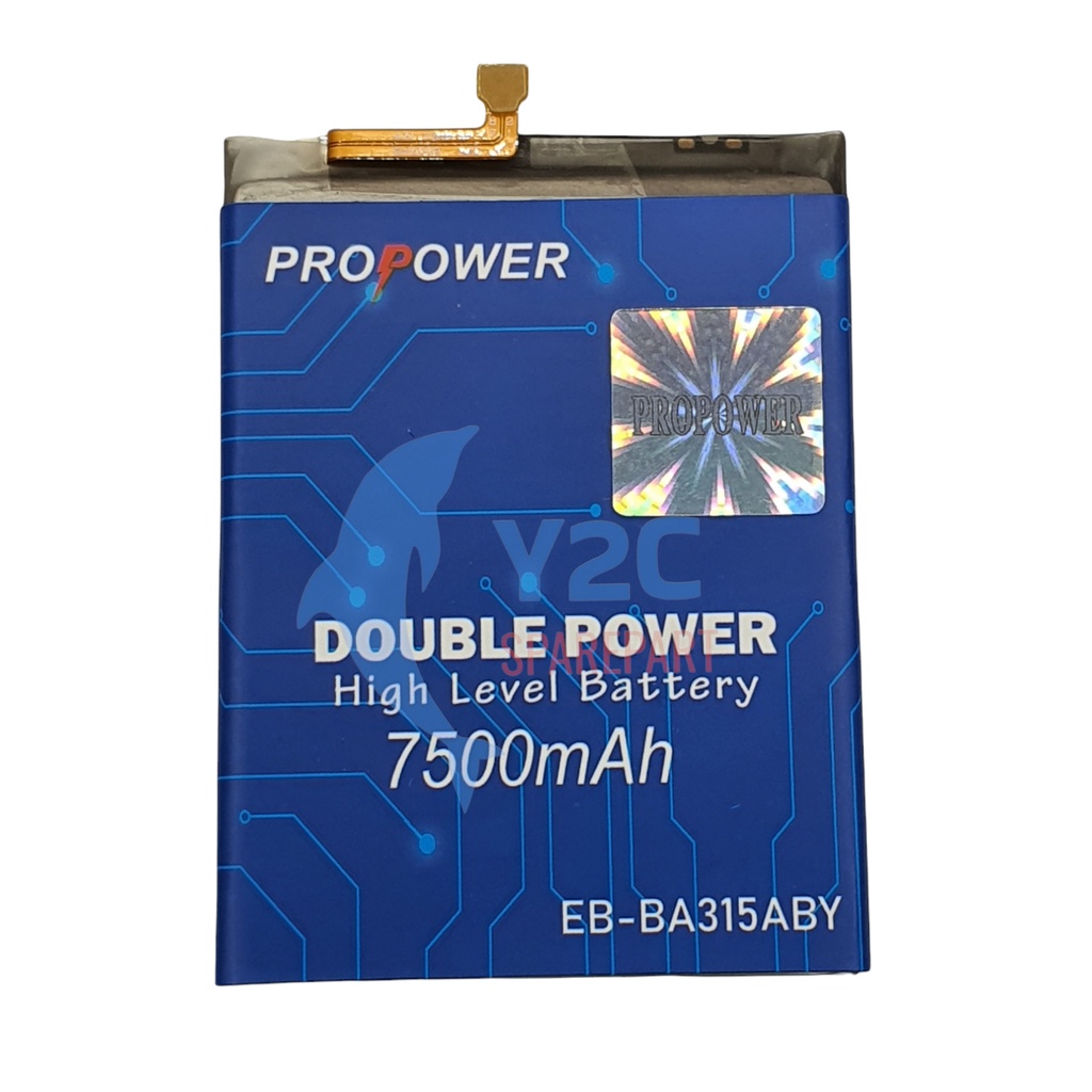 BATERAI SAMSUNG A315 / A325 / GALAXY A31 / A32 / EB-BA315ABY DOUBLE POWER PROPOWER / BATRE BATERE BATRAI BATREI